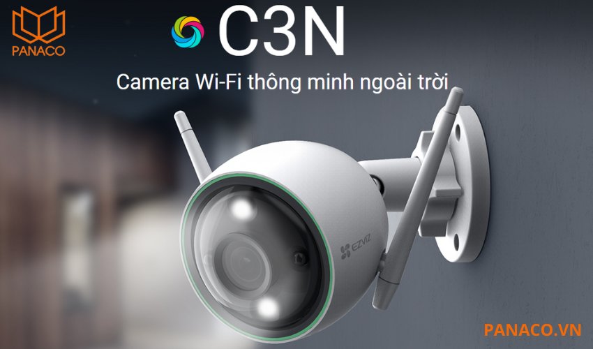 Camera Ezviz C3N 2MP model CS-C3N 2MP-A0-3H2WFRL