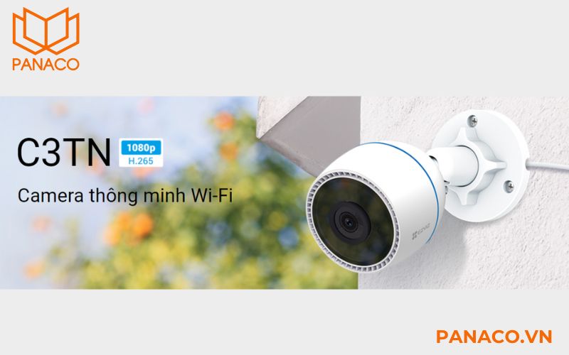 Camera wifi ngoài trời Ezviz C3TN CS-C3TN-A0-1H2WF