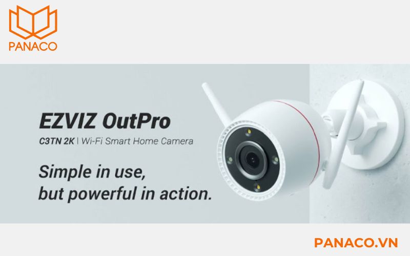 Camera wifi ngoài trời Ezviz C3TN CS-C3TN-A0-1H3WKF