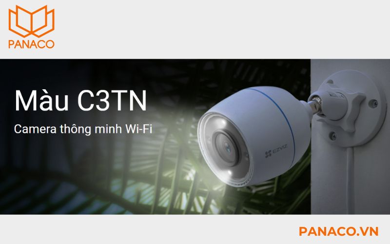 Camera wifi ngoài trời Ezviz C3TN 2MP Color CS-C3TN-A0-1H2WFL