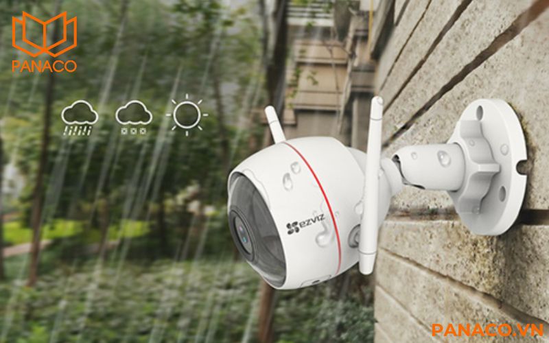 Camera IP wifi ngoài trời CS-CV310-A0-1B2WFR chống chịu thời tiết