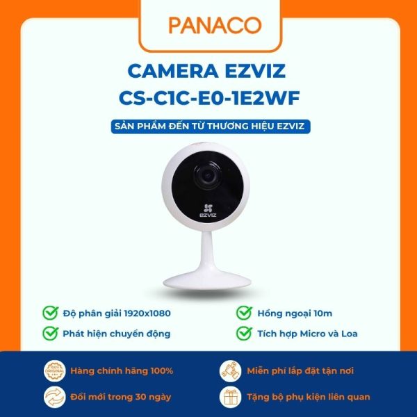 Camera Ezviz CS-C1C-E0-1E2WF