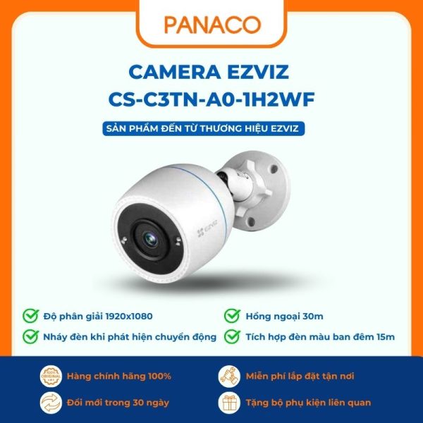 Camera Ezviz CS-C3TN-A0-1H2WF