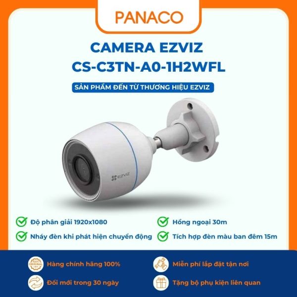 Camera Ezviz CS-C3TN-A0-1H2WFL