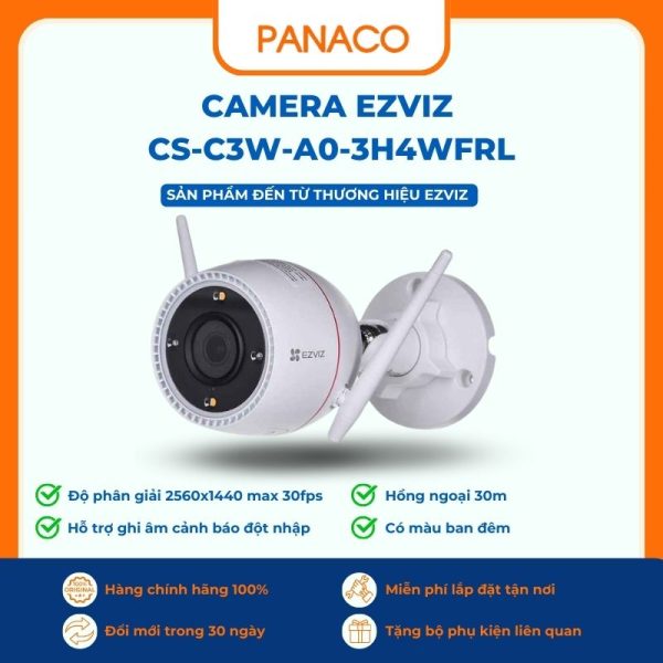 Camera Ezviz CS-C3W-A0-3H4WFRL