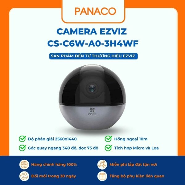 Camera Ezviz CS-C6W-A0-3H4WF