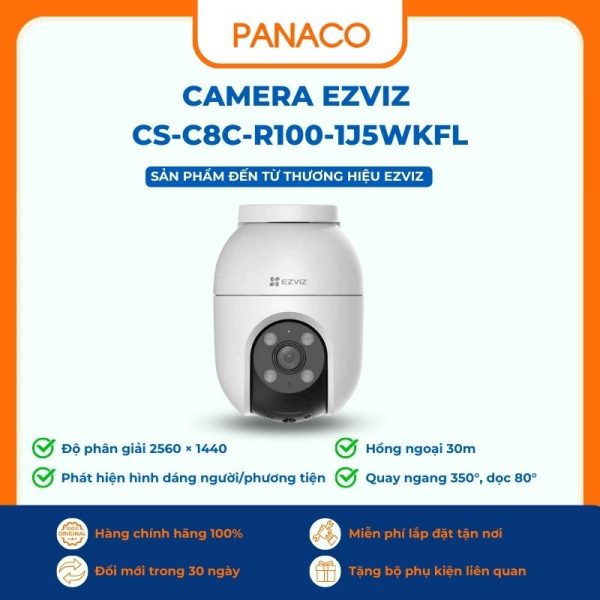 Camera Ezviz CS-C8C-R100-1J5WKFL