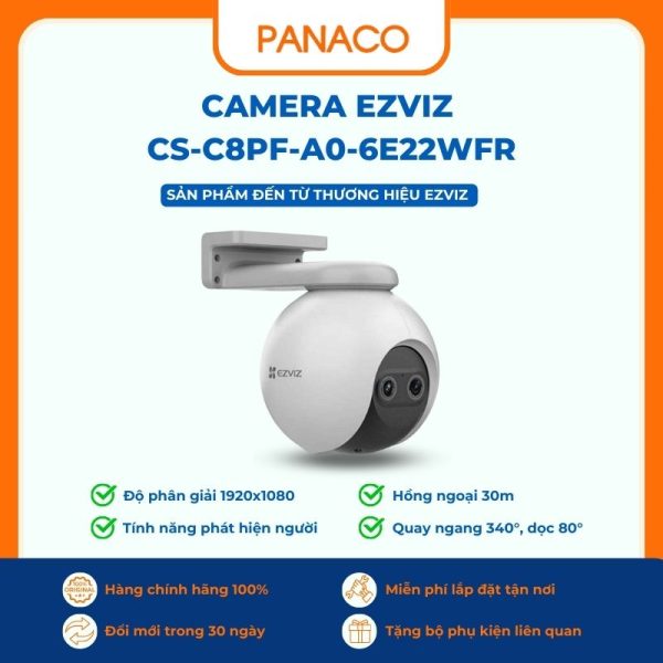 Camera Ezviz CS-C8PF-A0-6E22WFR