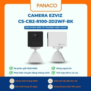 Camera Ezviz CS-CB2-R100-2D2WF-BK