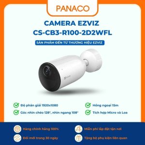 Camera Ezviz CS-CB3-R100-2D2WFL
