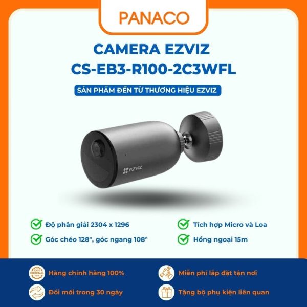Camera Ezviz CS-EB3-R100-2C3WFL