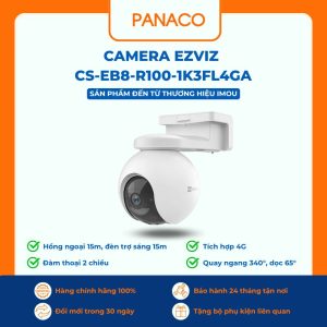 Camera Ezviz CS-EB8-R100-1K3FL4GA