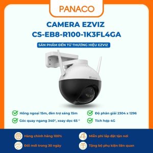 Camera Ezviz CS-EB8-R100-1K3FL4GA