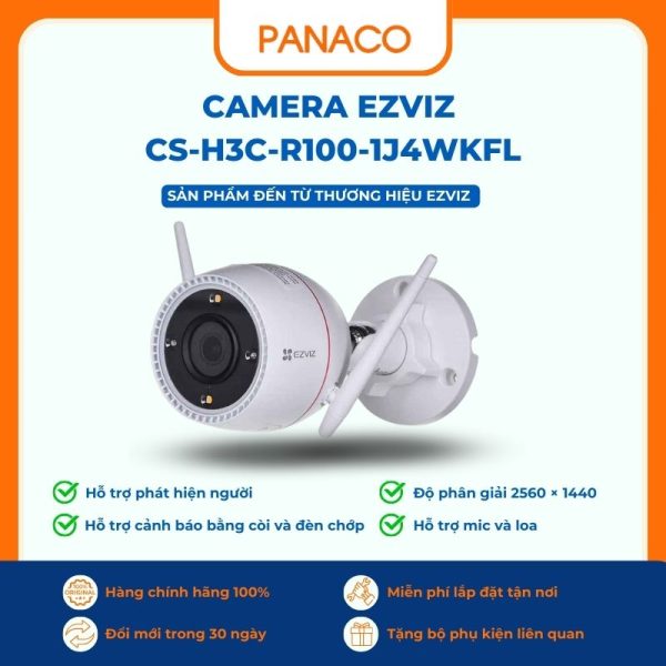 Camera Ezviz CS-H3C-R100-1J4WKFL