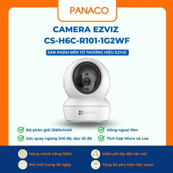 Camera Ezviz CS-H6C-R101-1G2WF