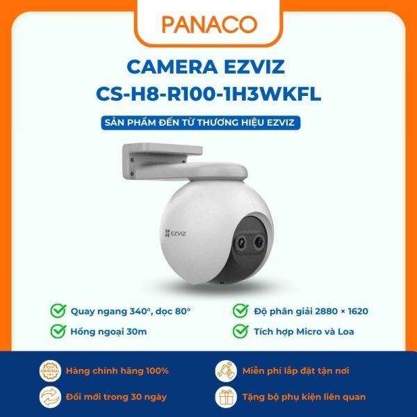 Camera Ezviz CS-H8-R100-1H3WKFL