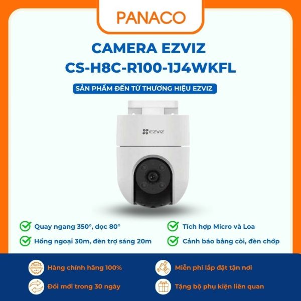 Camera Ezviz CS-H8C-R100-1J4WKFL