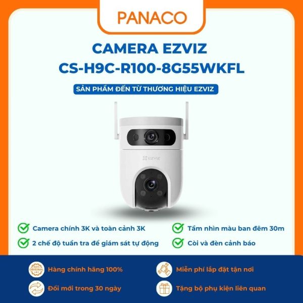 Camera Ezviz CS-H9C-R100-8G55WKFL