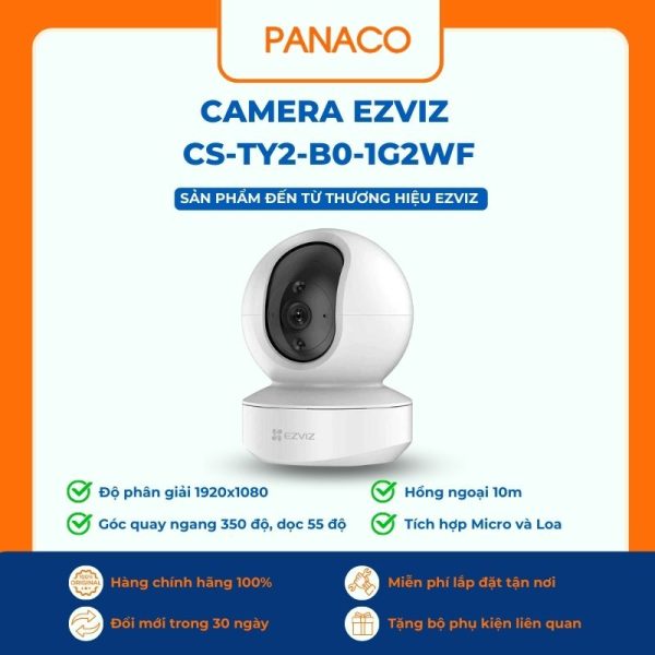 Camera Ezviz CS-TY2-B0-1G2WF