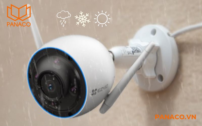 Camera wifi ngoài trời chống chịu mọi thời tiết