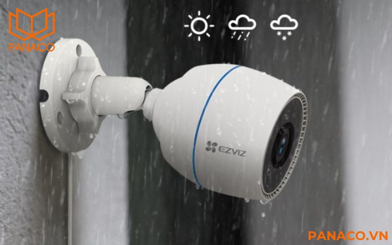 Ezviz H3C chuẩn IP67