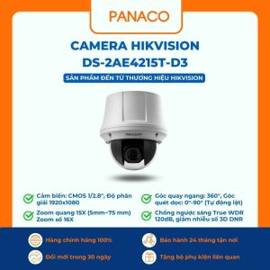Camera Hikvision DS-2AE4215T-D3