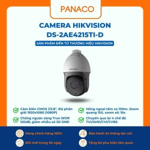 Camera Hikvision DS-2AE4215TI-D