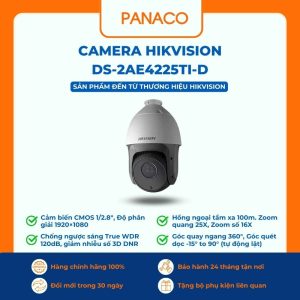 Camera Hikvision DS-2AE4225TI-D