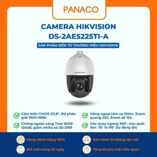 Camera Hikvision DS-2AE5225TI-A