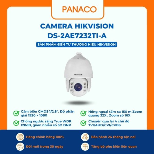 Camera Hikvision DS-2AE7232TI-A