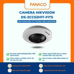Camera Hikvision DS-2CC52H1T-FITS