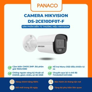Camera Hikvision DS-2CE10DF0T-F