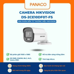 Camera Hikvision DS-2CE10DF0T-FS