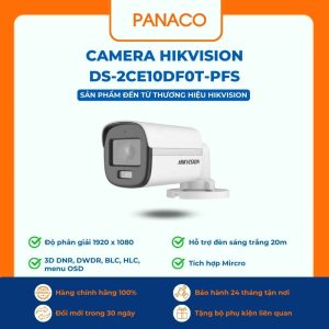 Camera Hikvision DS-2CE10DF0T-PFS