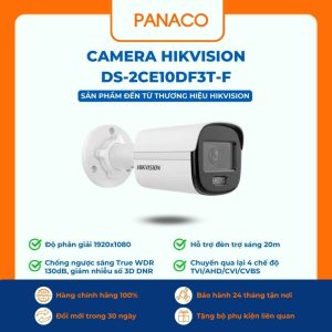 Camera Hikvision DS-2CE10DF3T-F