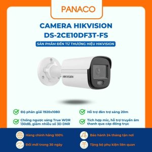 Camera Hikvision DS-2CE10DF3T-FS