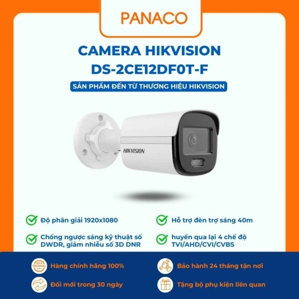 Camera Hikvision DS-2CE12DF0T-F