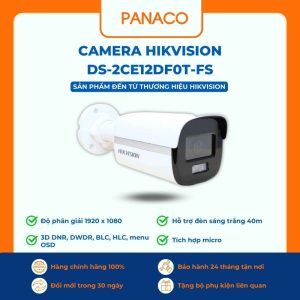 Camera Hikvision DS-2CE12DF0T-FS