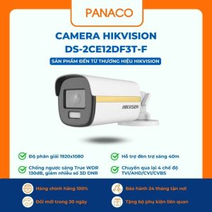Camera Hikvision DS-2CE12DF3T-F