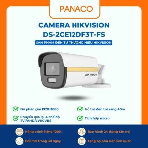 Camera Hikvision DS-2CE12DF3T-FS