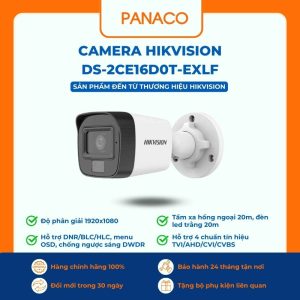 Camera Hikvision DS-2CE16D0T-EXLF