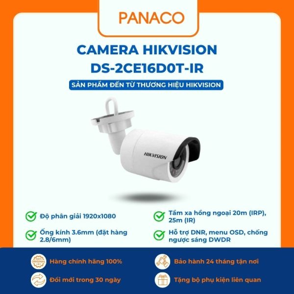 Camera Hikvision DS-2CE16D0T-IR