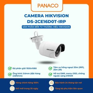 Camera Hikvision DS-2CE16D0T-IRP