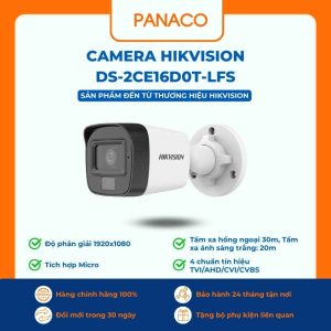Camera Hikvision DS-2CE16D0T-LFS