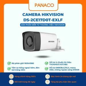 Camera Hikvision DS-2CE17D0T-EXLF