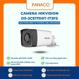 Camera Hikvision DS-2CE17D0T-IT3FS