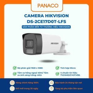 Camera Hikvision DS-2CE17D0T-LFS