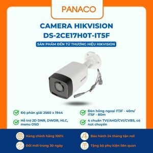 Camera Hikvision DS-2CE17H0T-IT5F