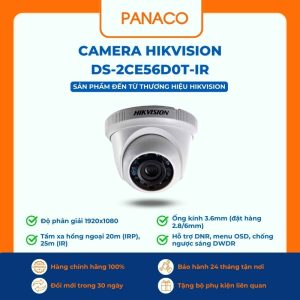 Camera Hikvision DS-2CE56D0T-IR