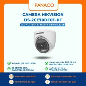 Camera Hikvision DS-2CE70DF0T-PF